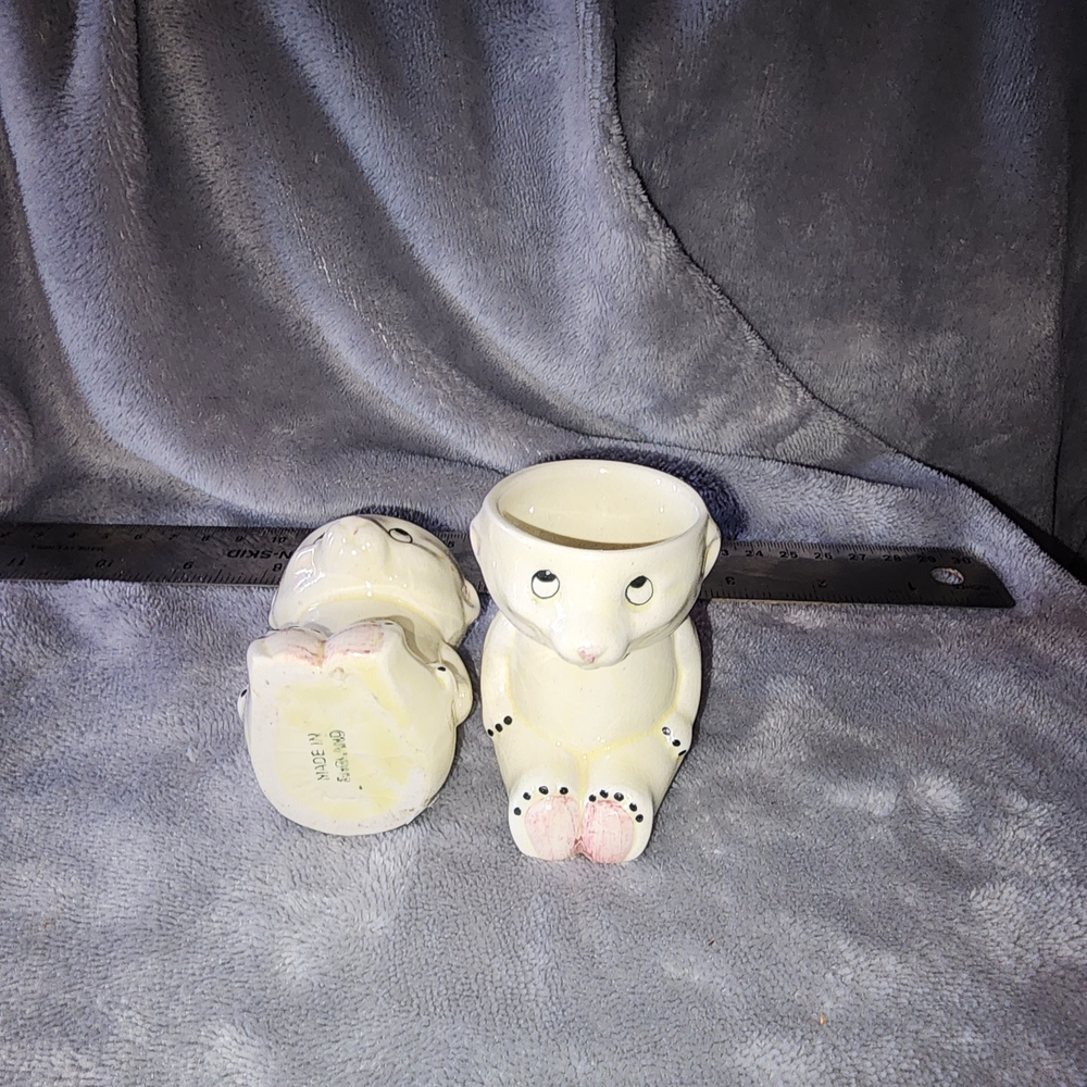 Cute Bear Ceramic Egg Cups